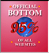 Official bottom 95% of all websites