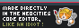 made directly in the neocities code editor, like an idiot